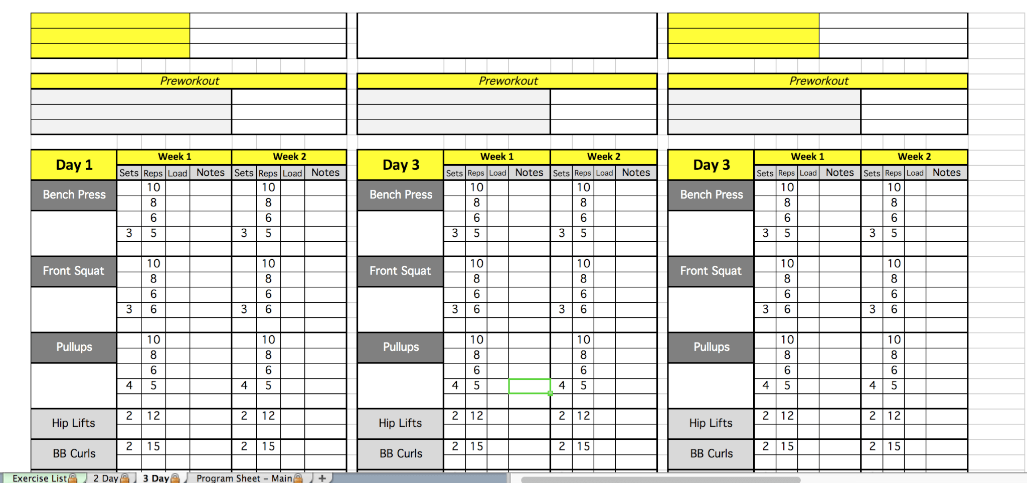 Efficiency Tips: Leveraging Spreadsheets and Text Documents for Personal Trainers